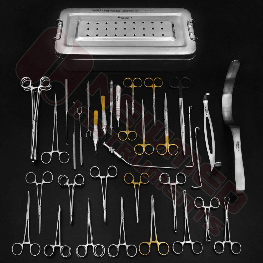 ボストウィック乳房手術セット | New Med Instruments